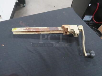One 10lb Can Opener.