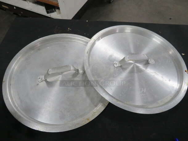 16 Quart Aluminum Lid. 2XBID - Image 1 of 1