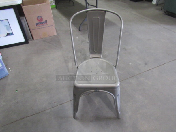 Industrial Look Chair. 4XBID