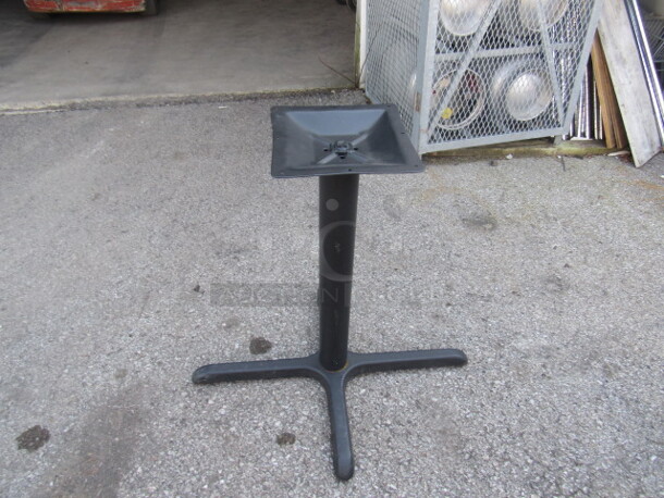 Metal Pedestal Base. 2XBID - Image 1 of 1