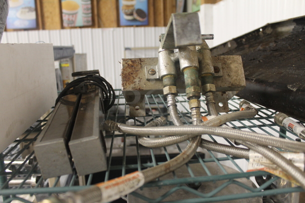 ALL ONE MONEY! Lot of 2 Tiers of Various Items Including Metal Bowl, Shelf and Humidifier Pads - Image 3 of 6