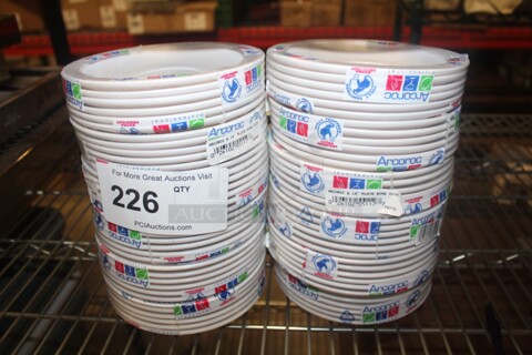 ALL ONE MONEY! Arcoroc 6.25" Saucers 