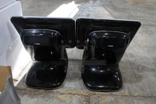 2 POSBank anyshop prime Qs POS System Monitor. 2 Times Your Bid! - Image 3 of 5