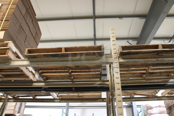 ALL ONE MONEY! PALLET LOT of BRAND NEW Cardboard Boxes and Three Extra Pallets. BUYER MUST REMOVE. - Image 3 of 3