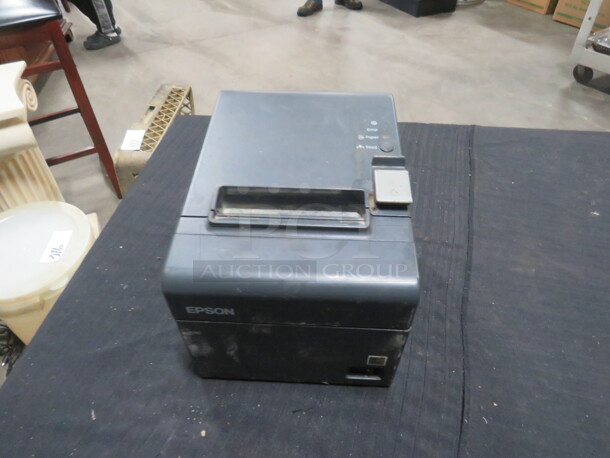 One Epson Thermal Printer. #M249A. - Image 1 of 1