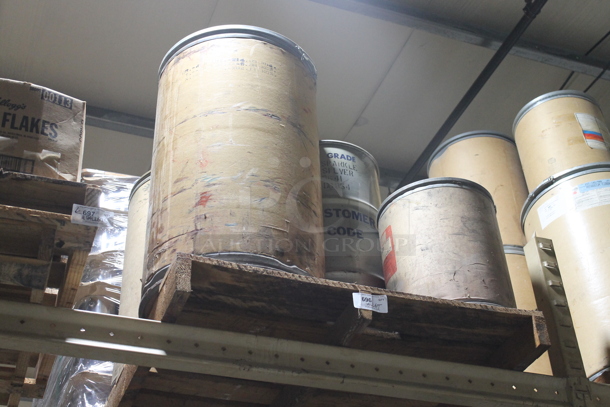 ALL ONE MONEY! PALLET LOT of Barrels. BUYER MUST REMOVE. - Image 2 of 2