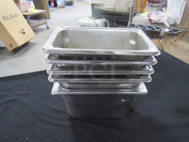 1/9 Size 4 Inch Deep Hotel Pan. 5XBID