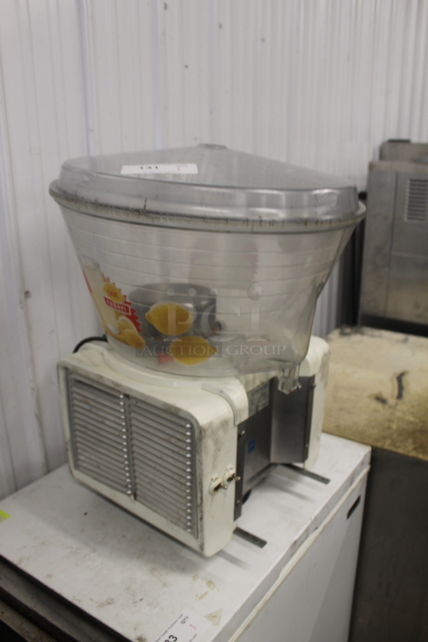 Jetspray EJ1 Stainless Steel Commercial Countertop Refrigerated Beverage Holder Dispenser. 120 Volts, 1 Phase. Tested and Working! - Image 2 of 4