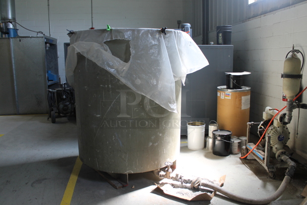 ALL ONE MONEY! Lot of Various Items Including Metal Tank and FSI Tank. BUYER MUST REMOVE. - Image 4 of 12