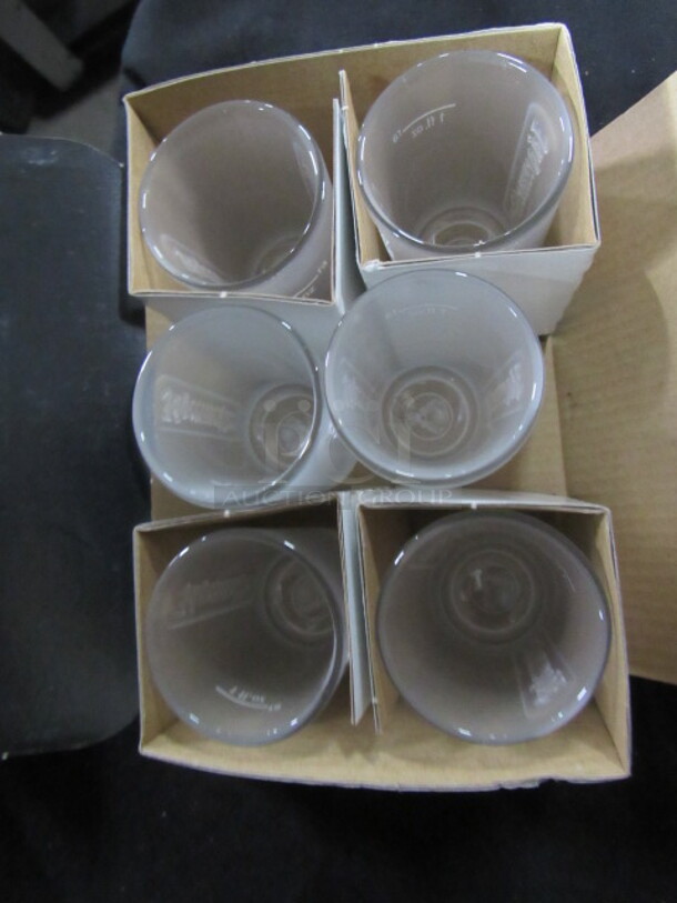 NEW 1oz Jagermeister Shot Glass. 6XBID - Image 2 of 2