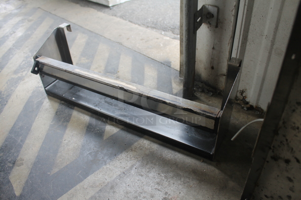 ALL ONE MONEY! Lot of 3 Metal Items; Shelf, Piece and Speedwell. - Image 2 of 4