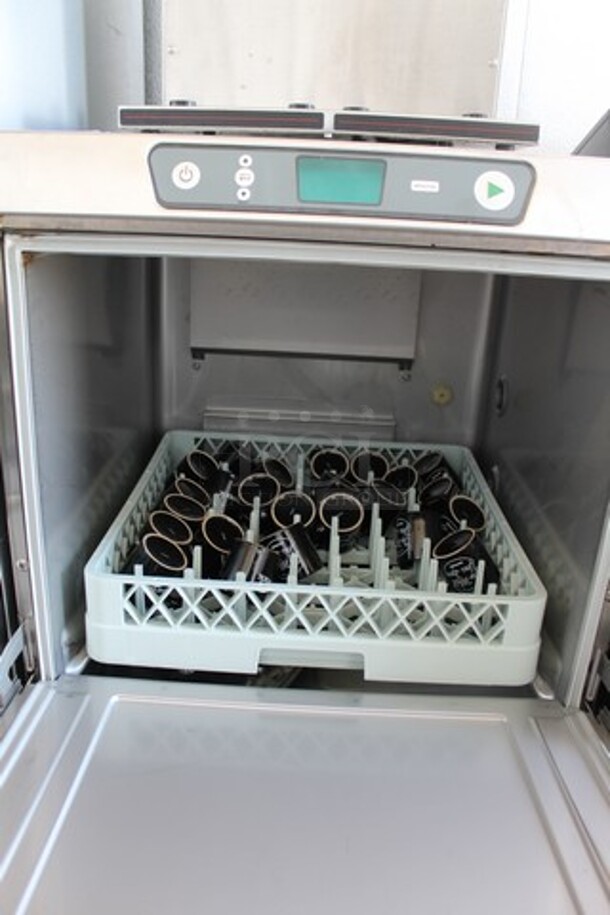 2019 Hobart LXER Stainless Steel Commercial Undercounter Dishwasher. 120/208-240 Volts, 1 Phase.  - Image 2 of 4