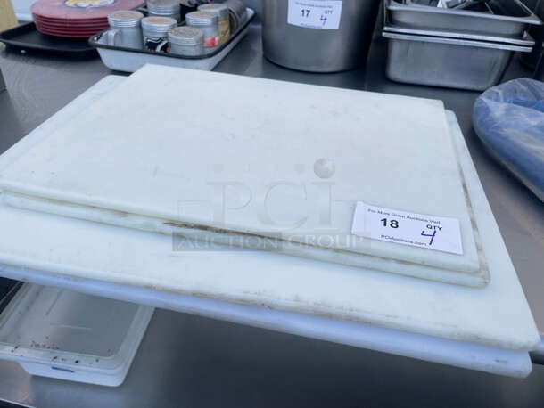 White Cutting Boards - Image 2 of 7