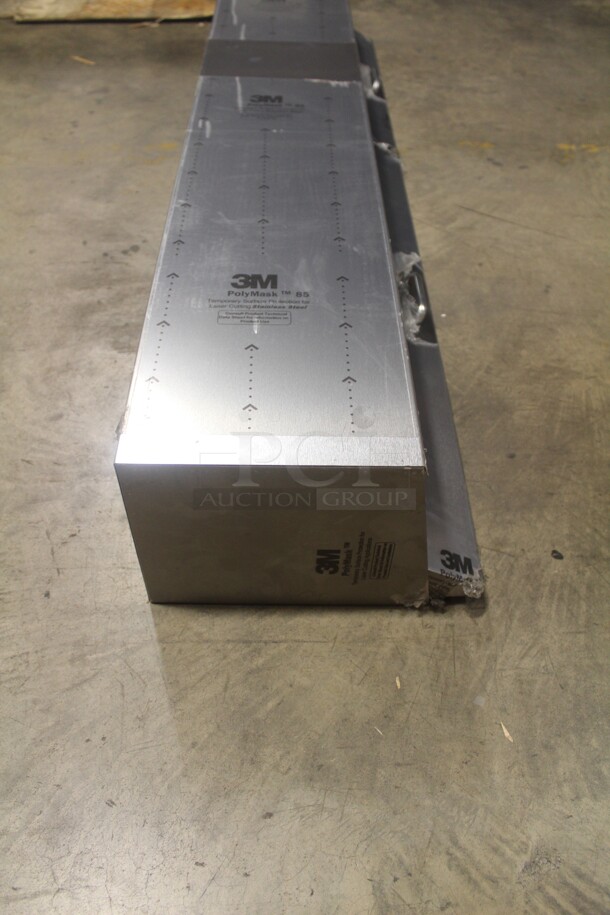 NEW! Beverage Air Commercial Stainless Steel Hood And Lid Assembly for Beverage Air Model SPE72-30M Mega Top Prep Table.  - Image 2 of 7