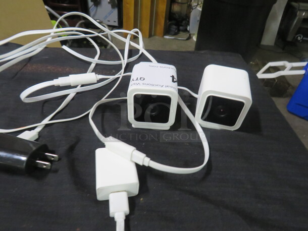 Wyze Cam V3 Indoor Outdoor Color Camera. #WYZEC3. 2XBID - Image 1 of 1