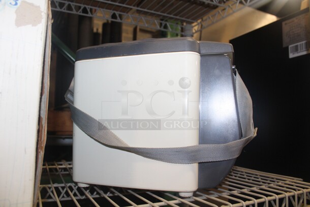 ALL ONE MONEY! New Desktop Refrigerator And Thermoelectric Travel Cooler.  - Image 2 of 5