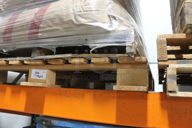 ALL ONE MONEY! TWO PALLET LOT Including Liquid Rubber and Bags of Something. BUYER MUST REMOVE. - Image 3 of 5