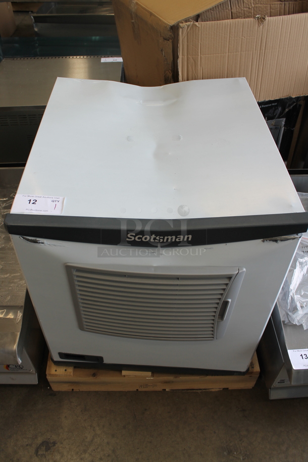 BRAND NEW SCRATCH AND DENT! 2023 Scotsman FS0522A-1B Stainless Steel Commercial Ice Head. 115 Volts, 1 Phase.  - Image 1 of 5