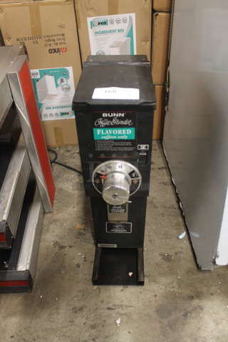 Bunn G2 HD Metal Commercial Countertop Coffee Bean Grinder. 120 Volts, 1 Phase. Tested and Working!