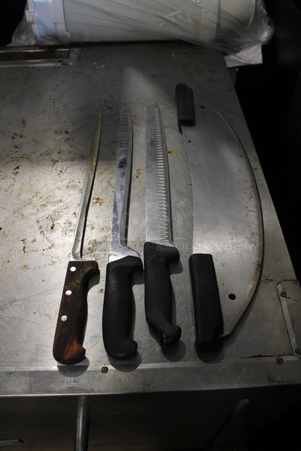30 SHARPENED Stainless Steel Knives Including Rocking and Filleting. 30 Times Your Bid! - Image 2 of 2