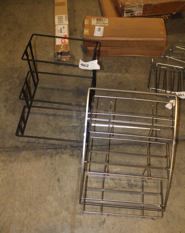 NEW! 2 Wire Racks. 14x18x11. 2X Your Bid! 