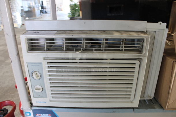 Comfort Aire Model RG-51K Window Mount Air Conditioner. 115 Volts, 1 Phase. 19x14x13