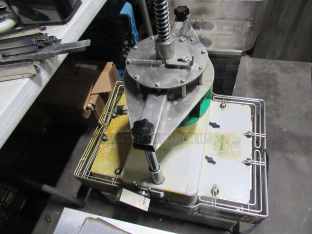 One Univex Dough Divide. Model# DR1411-01. 110 Volt. 25X30X36. $9084.00. - Image 5 of 5