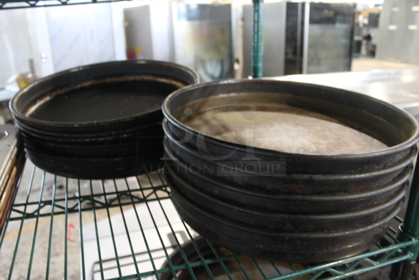 16 Various Metal Items; 6 12 Cup Muffin Baking Pans and 10 Round Metal Baking Pans. Includes 18x13x2. 16 Times Your Bid! - Image 3 of 3