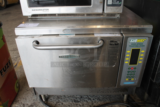 Turbochef NGC Stainless Steel Commercial Countertop Electric Powered Rapid Cook Oven. 208/240 Volts, 1 Phase.  - Image 1 of 5