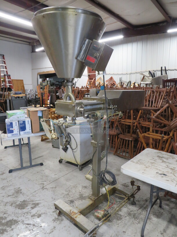 One ALL Fill Pasta Maker. Model# 525. 62X28X83 - Image 1 of 5