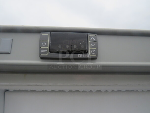 One Working Motak 1 Door Refrigerator With 4 Racks. Model# MSD-1DR-EC-HC. 115 Volt. 30.5X28X74 - Image 4 of 4