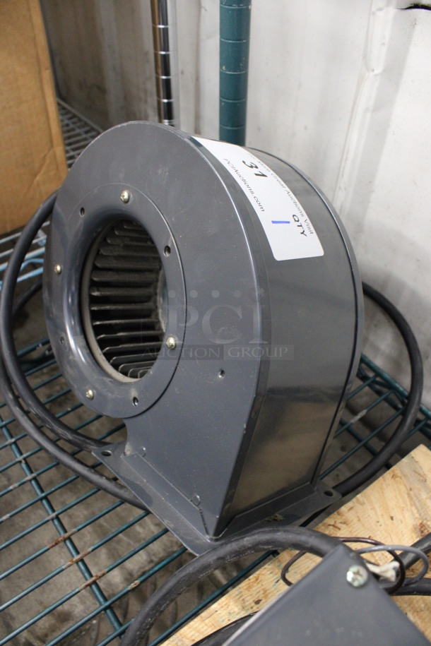 Dayton Model 1TDP8 Metal Commercial Blower. 115 Volts, 1 Phase. 12x6x9 - Image 2 of 4