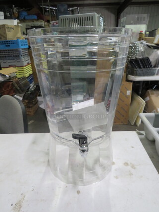 One Poly Beverage Dispenser, No LID.