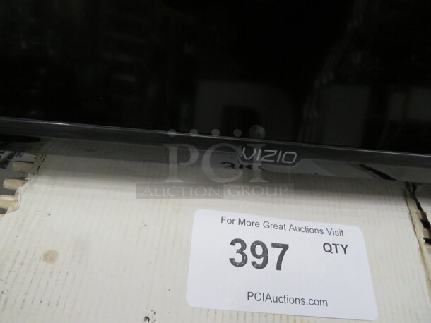 One Vizio Flatscreen. #D491-G9. 120 Volt. - Image 2 of 3