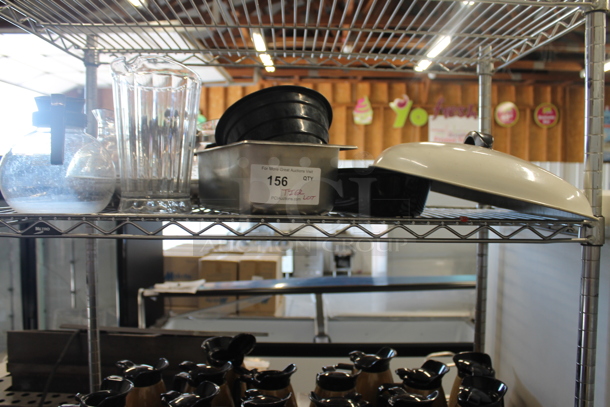 ALL ONE MONEY! Tier Lot of Various Items Including Coffee Pots and Brew Baskets - Image 3 of 4