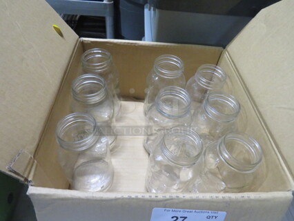 Mason Jar. 9XBID