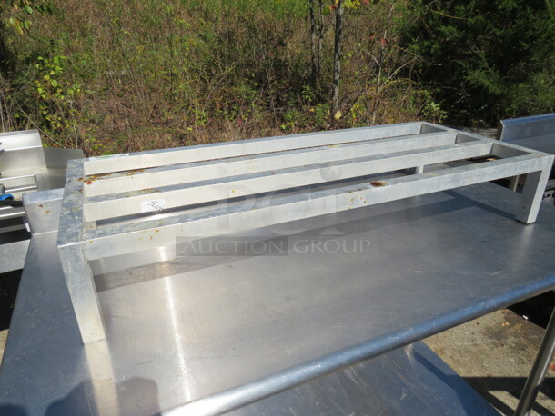 One Regency Aluminum Dunnage Rack. 48X20X8 - Image 1 of 1