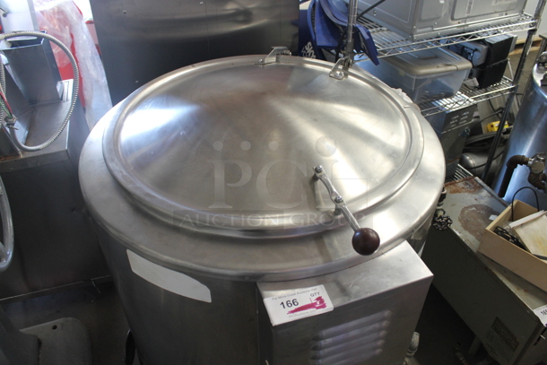 Groen AT/1-40 Stainless Steel Commercial Floor Style Propane Gas Powered 40 Gallon Steam Kettle. 85,000 BTU. - Image 2 of 7