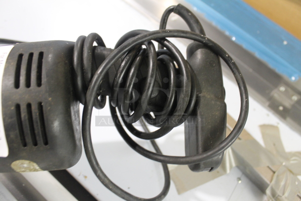 Waring Metal Commercial Immersion Blender. 115 Volts, 1 Phase. Tested and Does Not Power On
 - Image 5 of 6