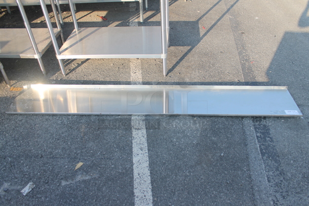 Stainless Steel Shelf. - Image 1 of 3