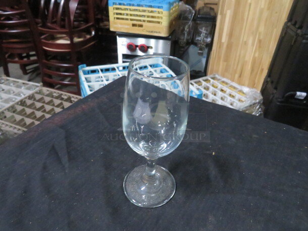 NEW 6.5oz Wine Glass. 12XBID