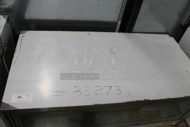 S&V Restaurant LB51R Metal Commercial Countertop Deli Display Case Merchandiser 115 Volts, 1 Phase. Does Not Come w/ Remote Compressor - Image 2 of 8