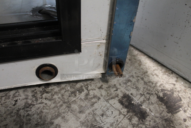 S&V Restaurant LB51R Metal Commercial Countertop Deli Display Case Merchandiser 115 Volts, 1 Phase. Does Not Come w/ Remote Compressor - Image 7 of 8