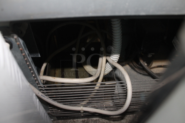 BRAND NEW SCRATCH AND DENT! Stainless Steel Commercial Floor Style Open Grab N Go Merchandiser. Does Not Come w/ Remote Compressor. - Image 8 of 12