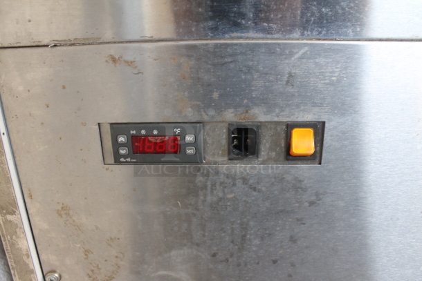 Stainless Steel Commercial Open Grab N Go Merchandiser. Does Not Come w/ Remote Compressor. - Image 6 of 8