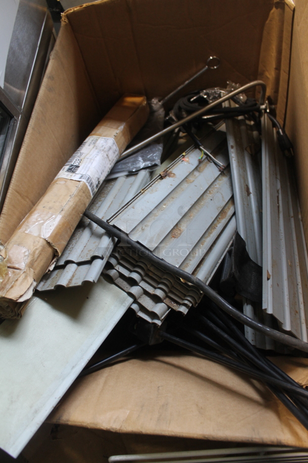 ALL ONE MONEY! Lot of Various Items Including Poly Racks  - Image 2 of 2