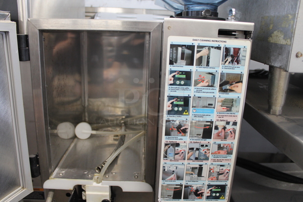 Schaerer E6MU Stainless Steel Commercial Countertop Espresso Machine w/ Hopper. 125/250 Volts, 1 Phase. - Image 7 of 7