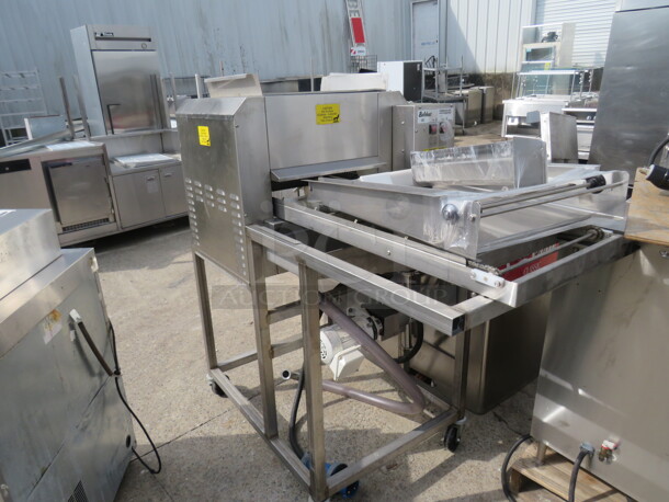 One Belshaw Admatic Thermoglaze On Casters. Model# TG50. 208 Volt. 1 Phase. 34X87X58 - Image 2 of 2