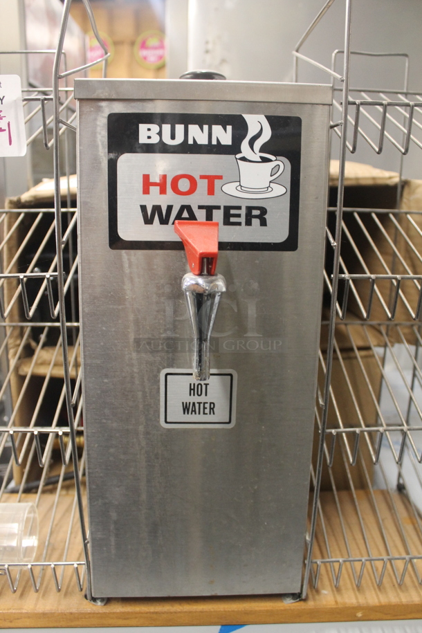 Bunn O Matic OHW Stainless Steel Commercial Countertop Hot Water Dispenser w/ Dual Side Racks. 120 Volts, 1 Phase. - Image 4 of 7