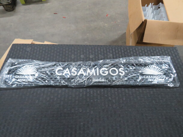 One NEW Casamigos Bar Mat. 23.5X3.5 - Image 1 of 1